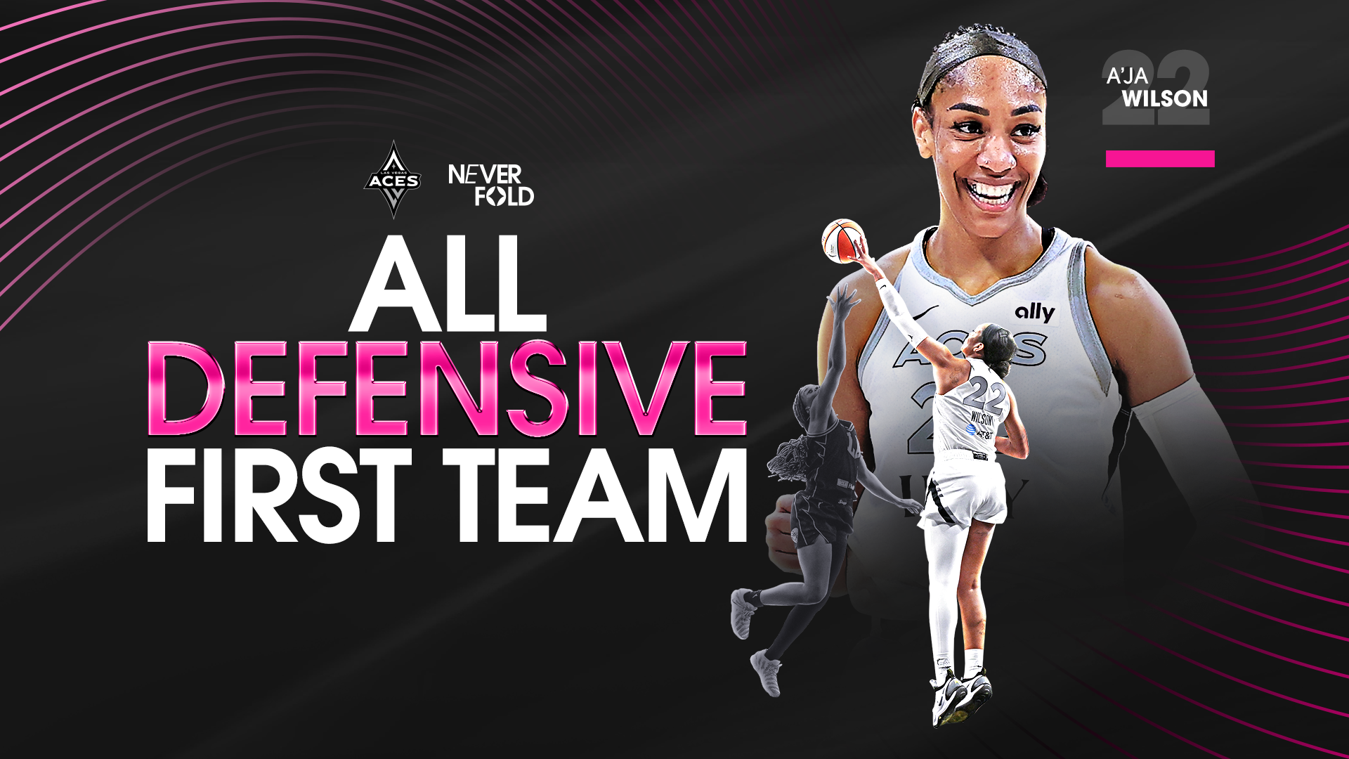 A’ja Wilson Earns 2026 WNBA All-Defensive First Team Honors